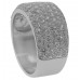 3.21 Ct Ladies Round Cut Diamond Anniversary Ring